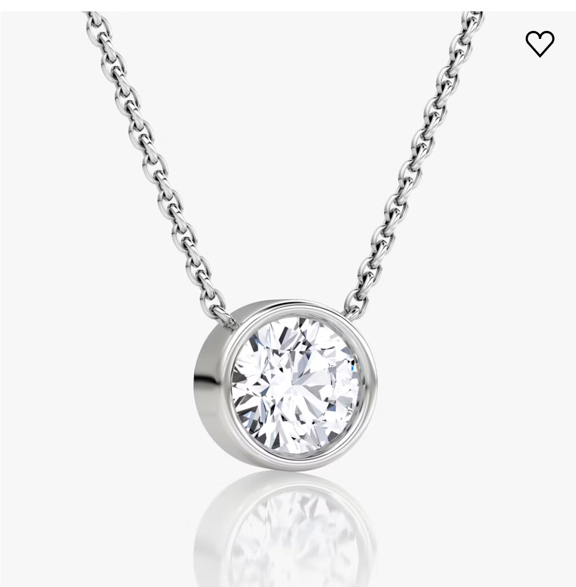 Dije de diamante VossAgin
