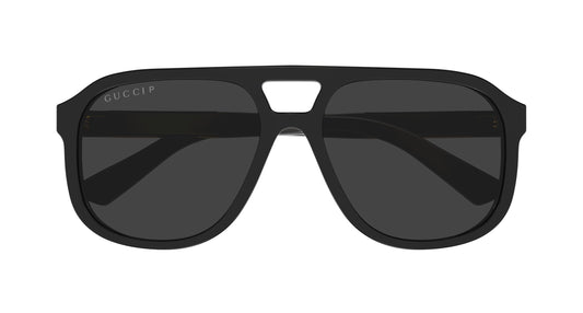 GUCCI GG1188S-001 58 SUNGLASS UNISEX RECYCLED