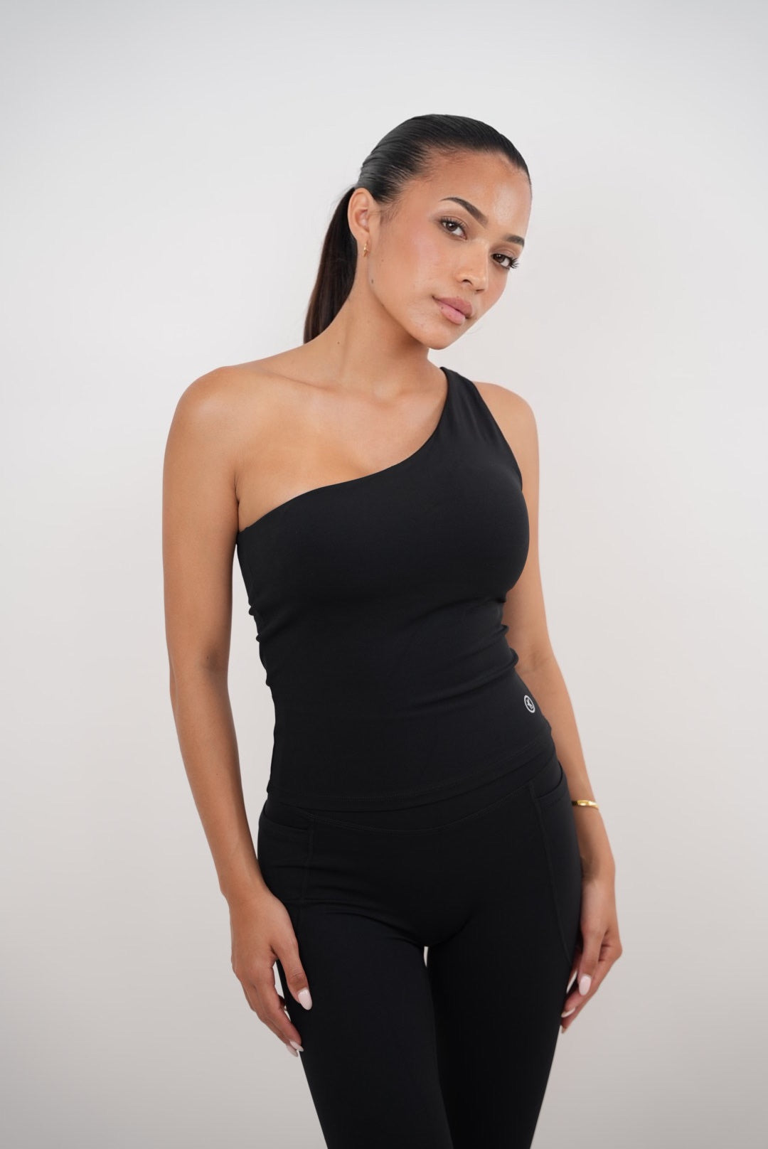 Kimith I Am Wealthy One Shoulder Bra