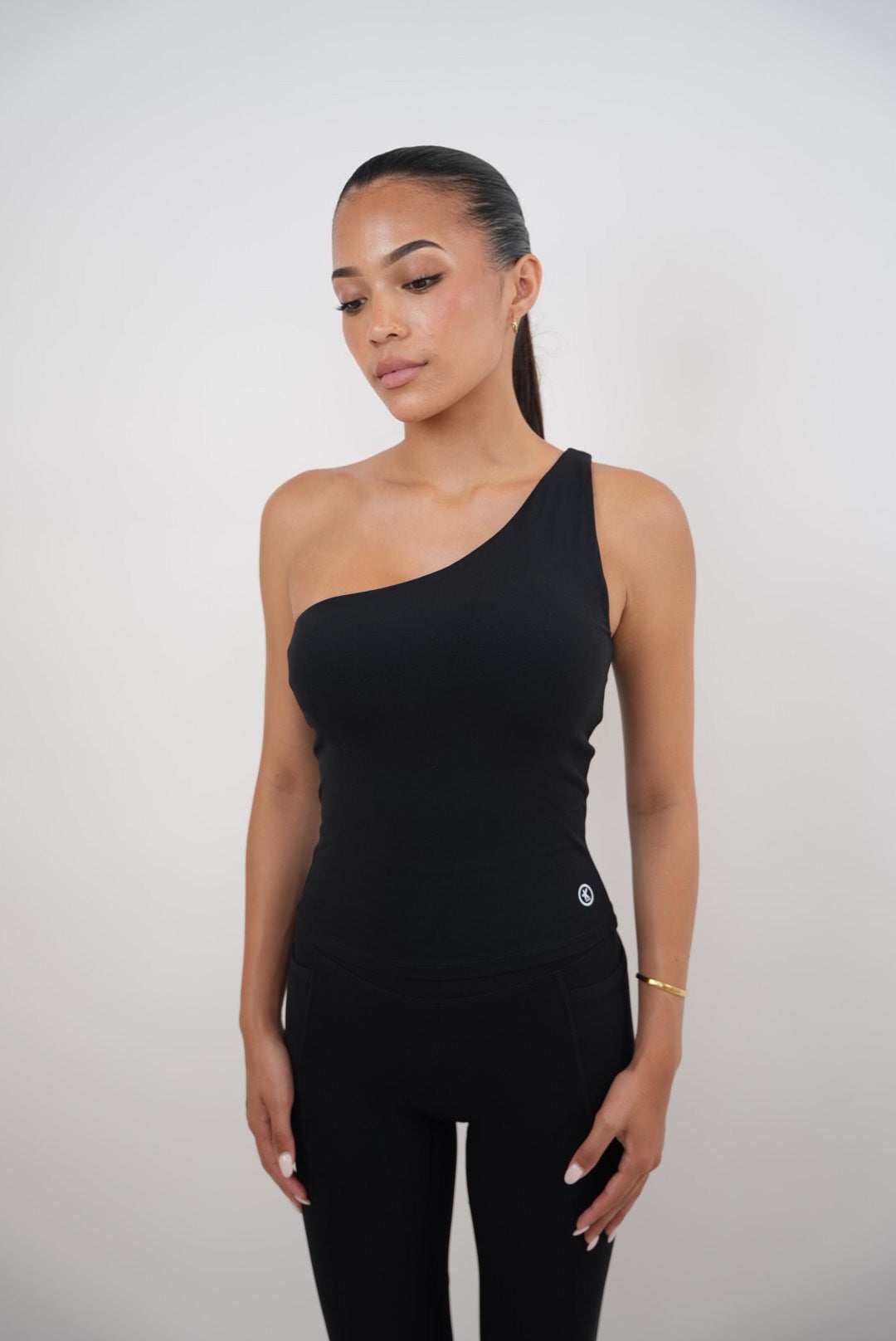Kimith I Am Wealthy One Shoulder Bra