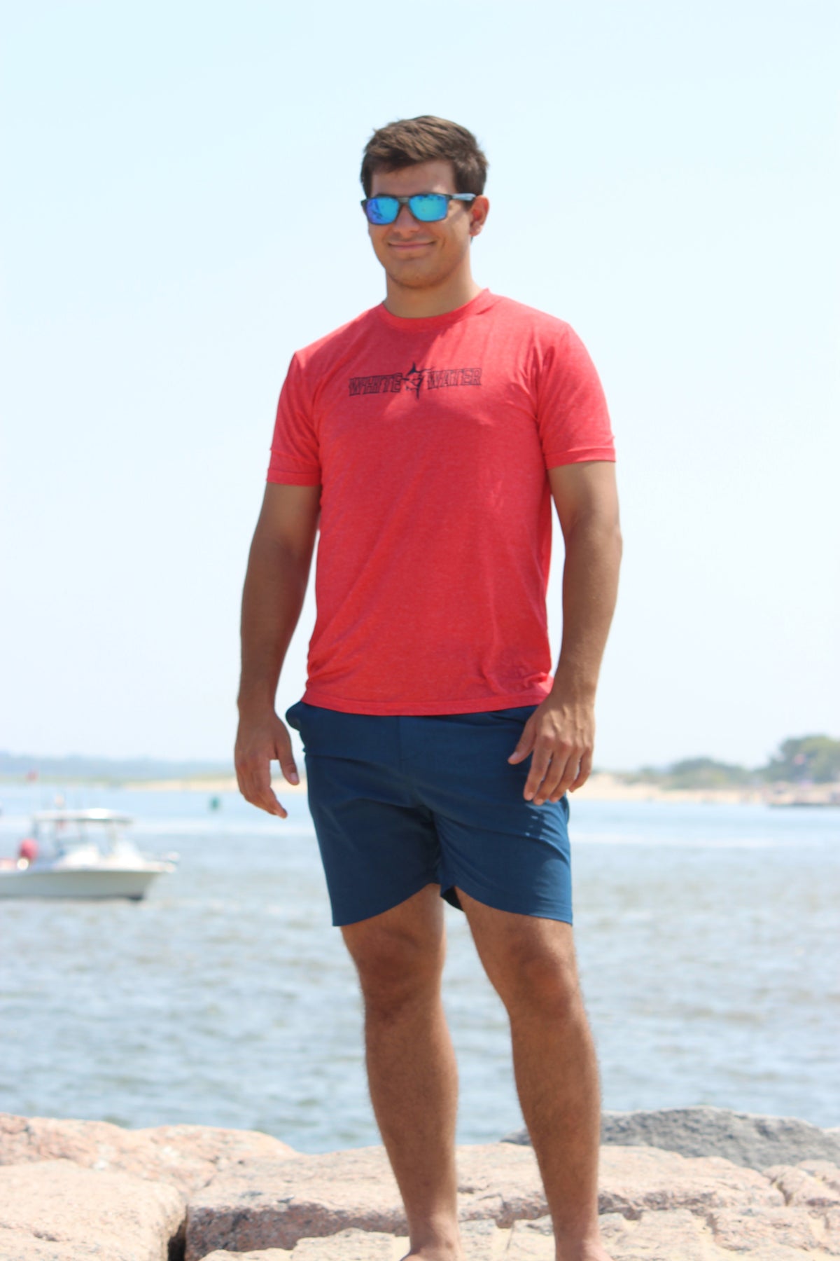 White Water Life Bimini Primary Performance Tee