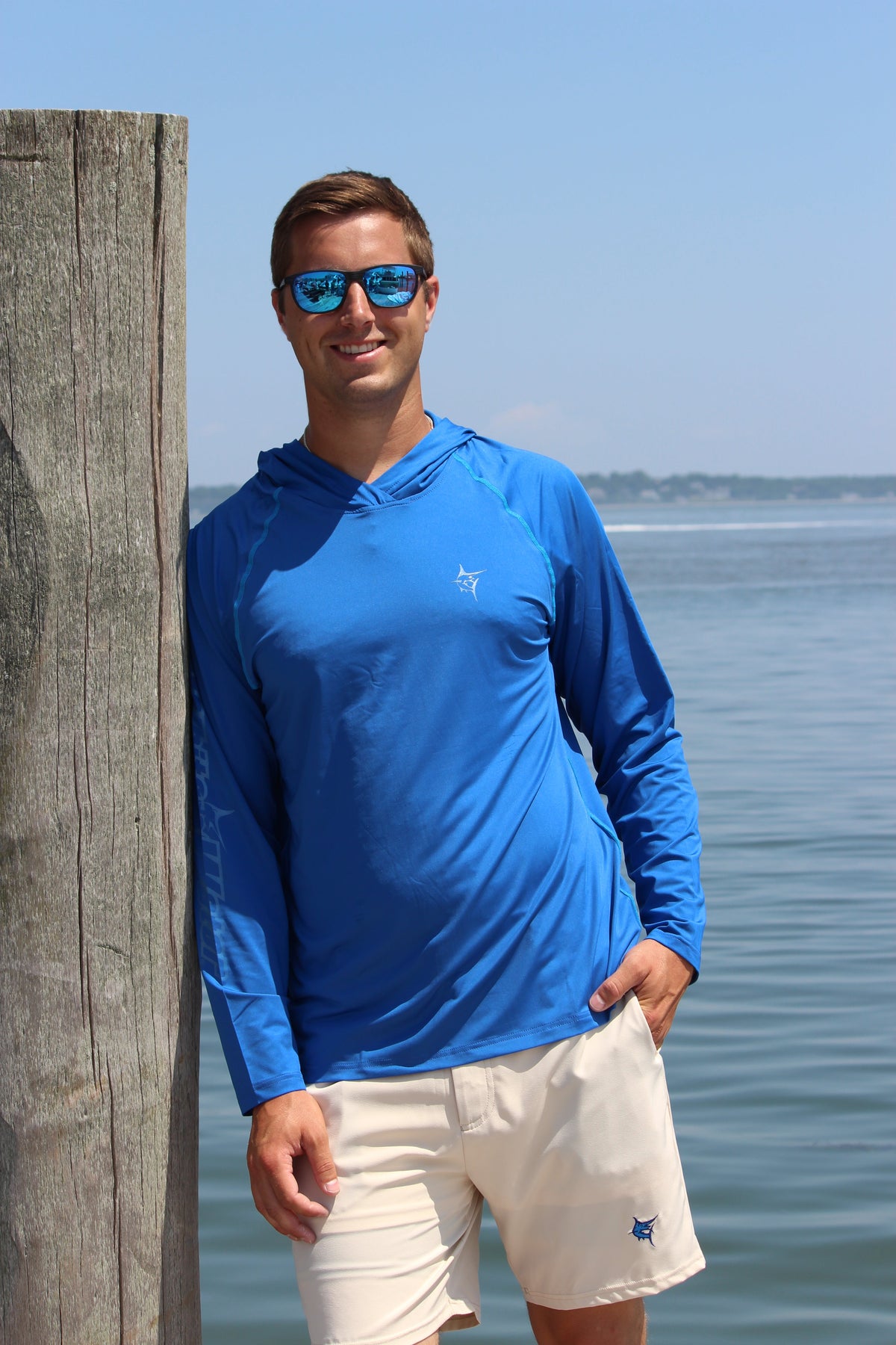 White Water Life Malibu Performance Sonnen-Hoodie