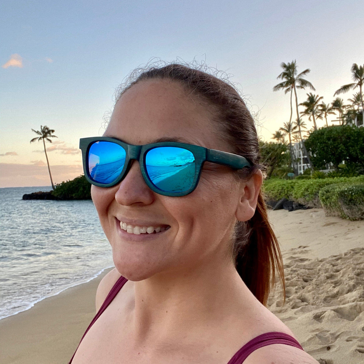 Lani Shades Hawaii Ohe Makai Sunglasses