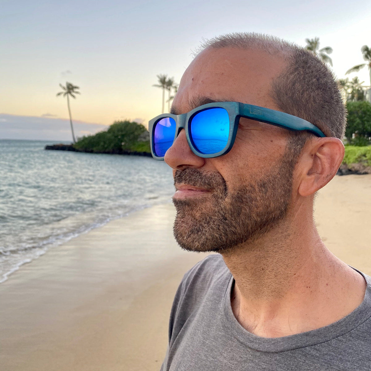Lani Shades Hawaii Ohe Makai Sunglasses