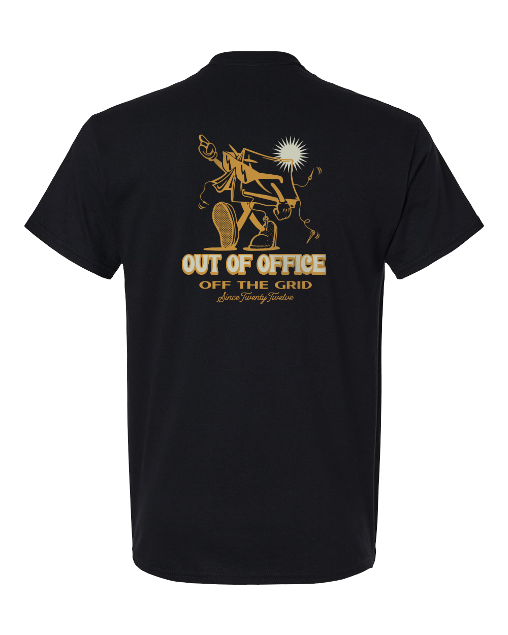 Camiseta In Tents de Off The Grid Surplus