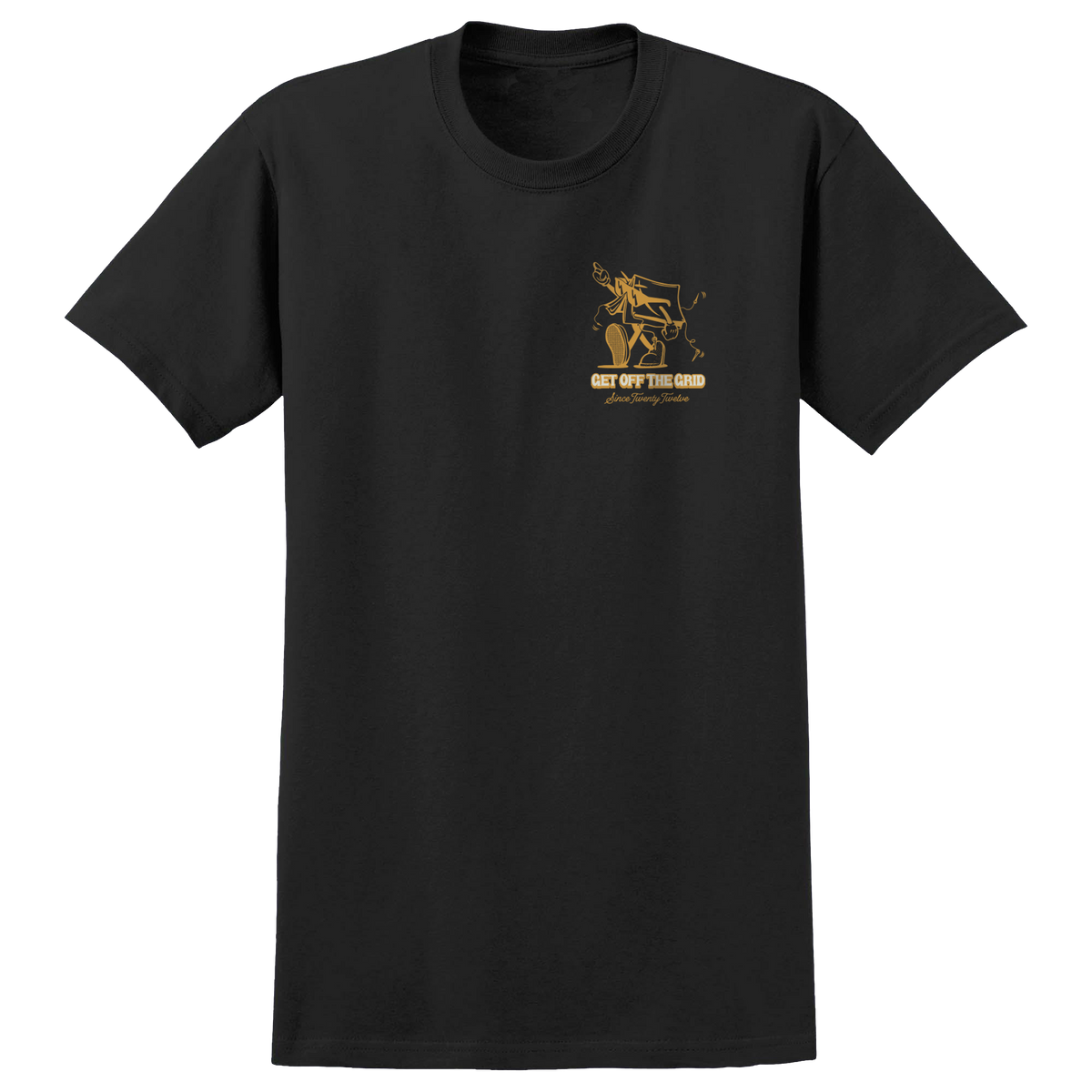 Camiseta In Tents de Off The Grid Surplus