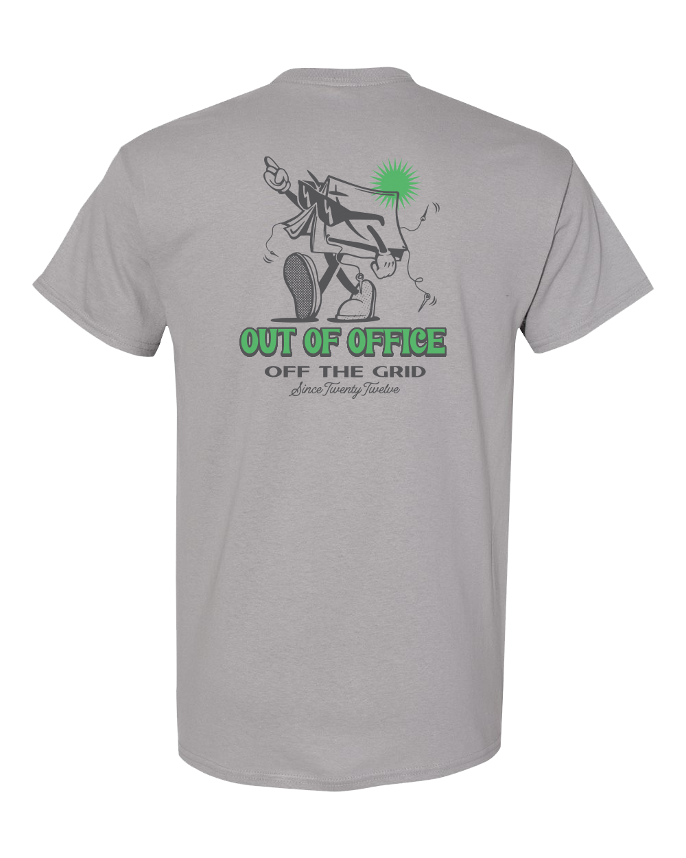 Camiseta In Tents de Off The Grid Surplus
