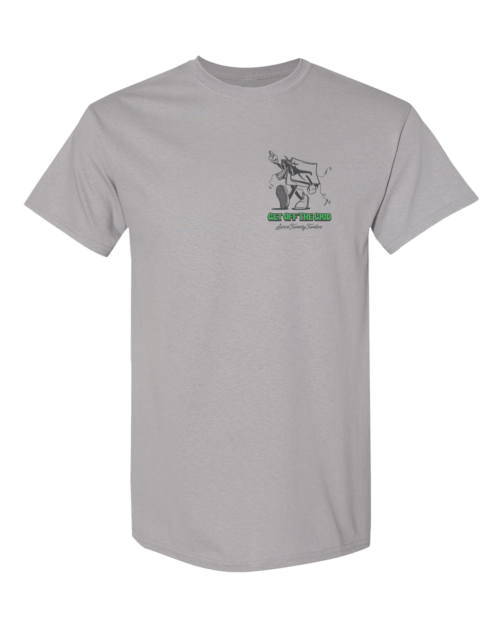 Camiseta In Tents de Off The Grid Surplus