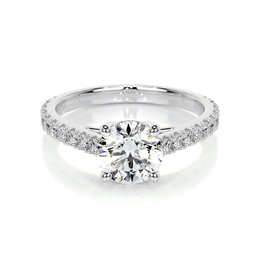 VossAgin Round Brilliant Engagement Ring
