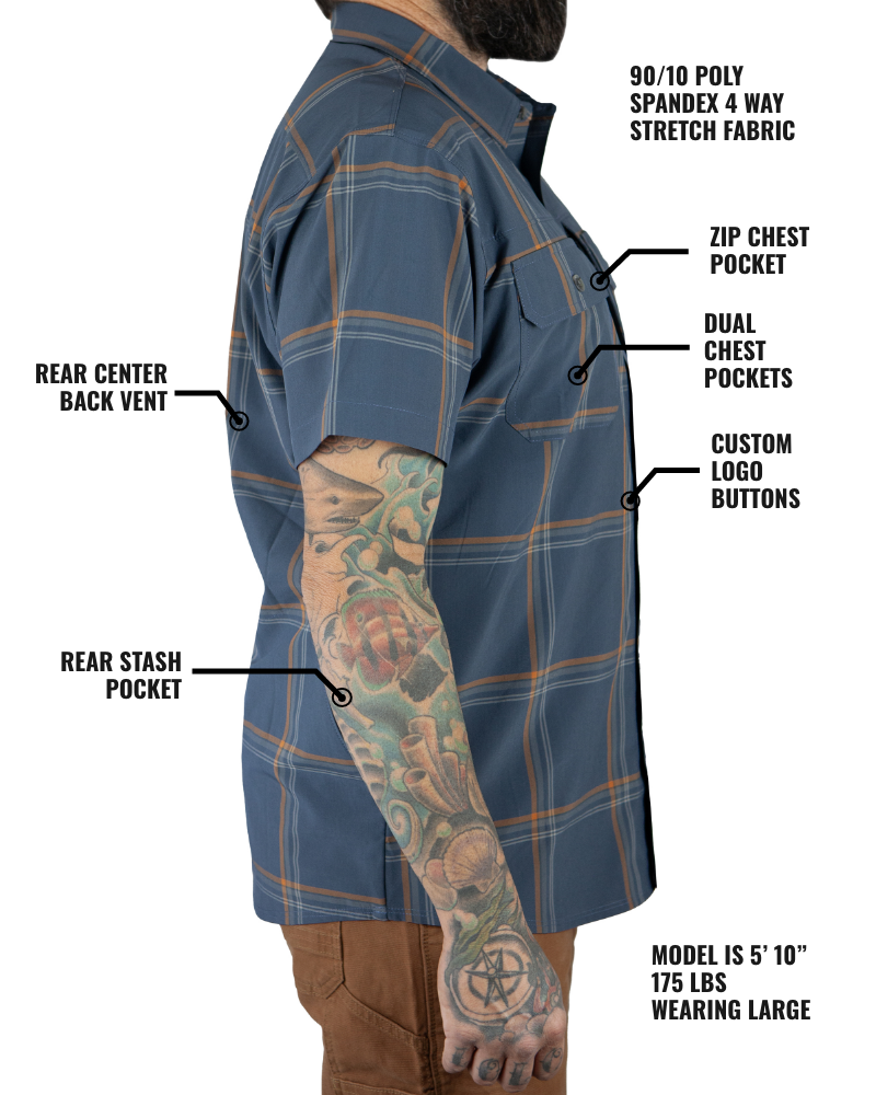 Camisa Jack Knife de Off The Grid Surplus
