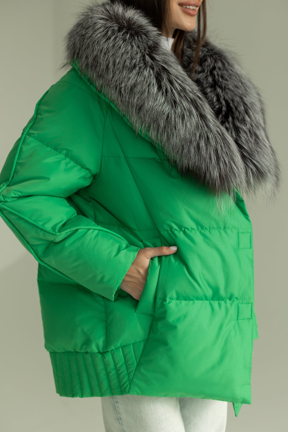 Chaqueta de plumón Silver Fox de Alaska® Outerwear Company