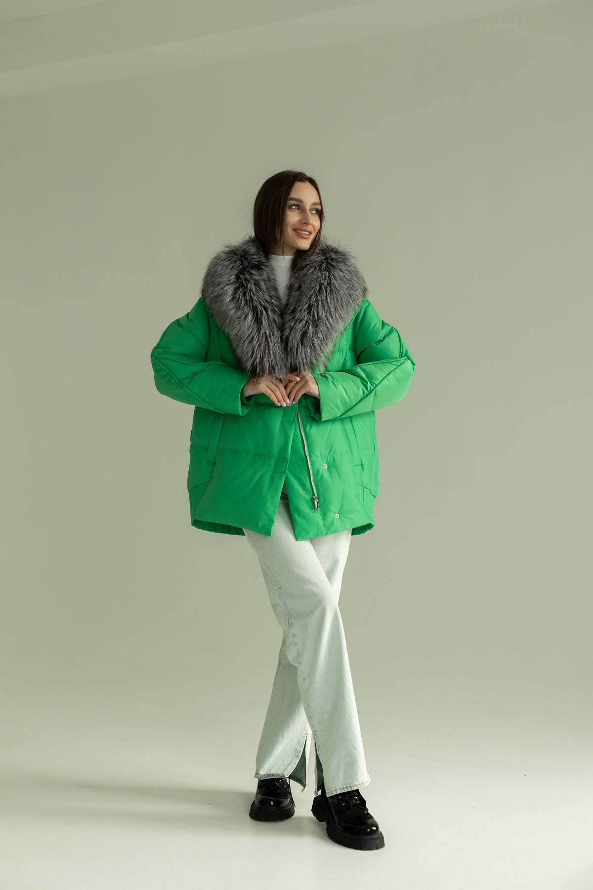 Chaqueta de plumón Silver Fox de Alaska® Outerwear Company