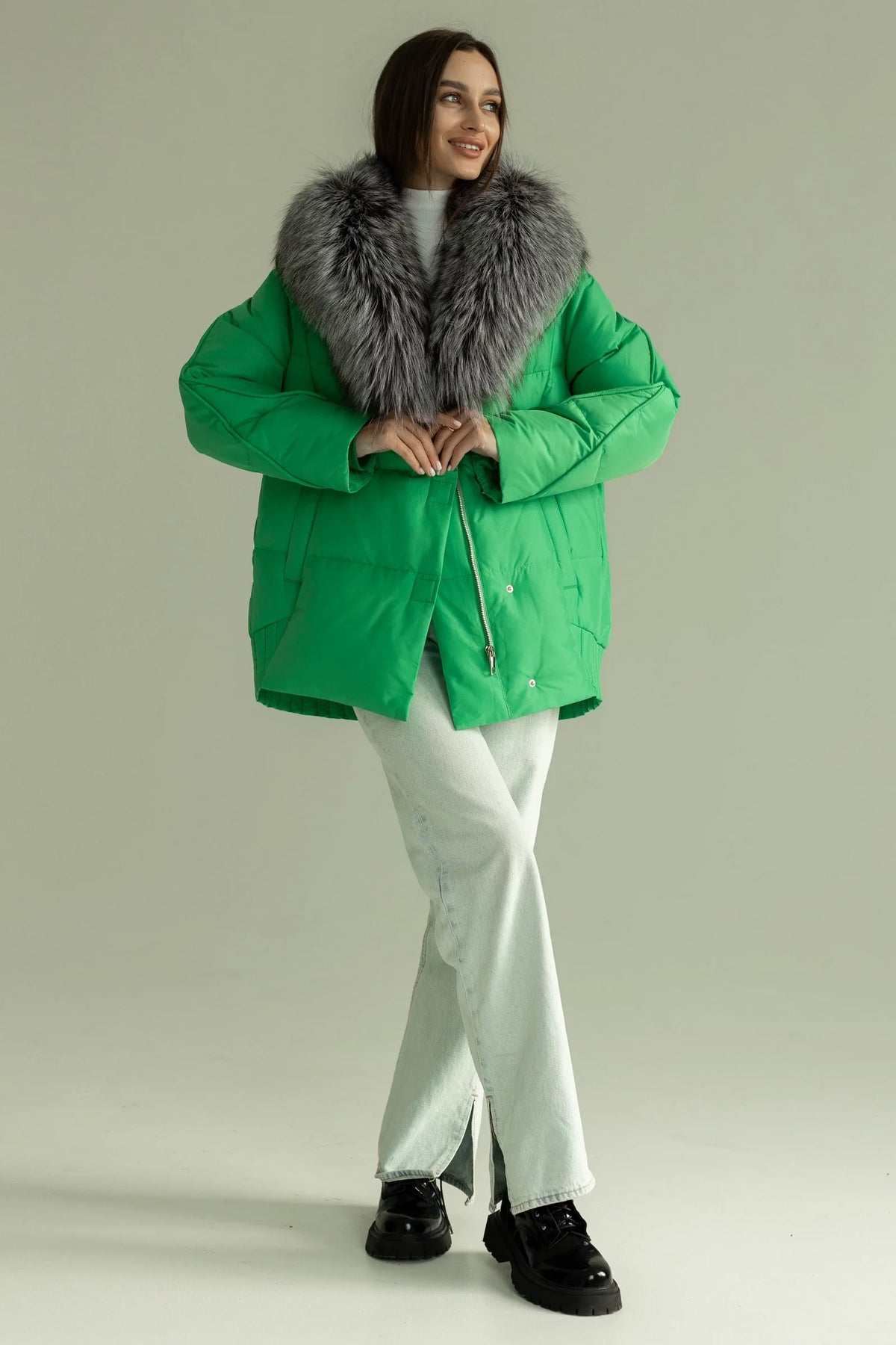 Chaqueta de plumón Silver Fox de Alaska® Outerwear Company