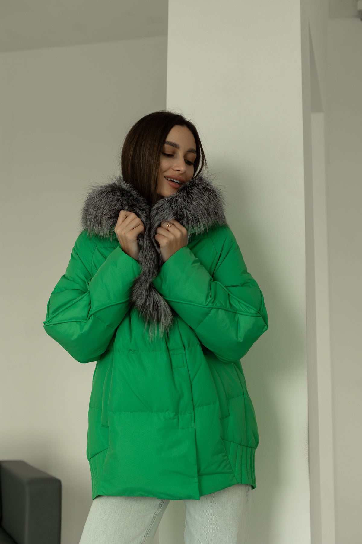 Chaqueta de plumón Silver Fox de Alaska® Outerwear Company