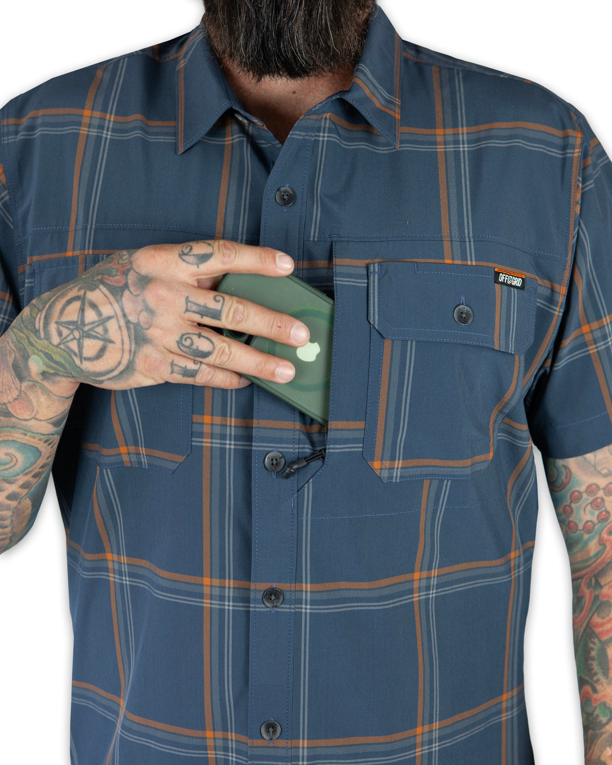 Camisa Jack Knife de Off The Grid Surplus