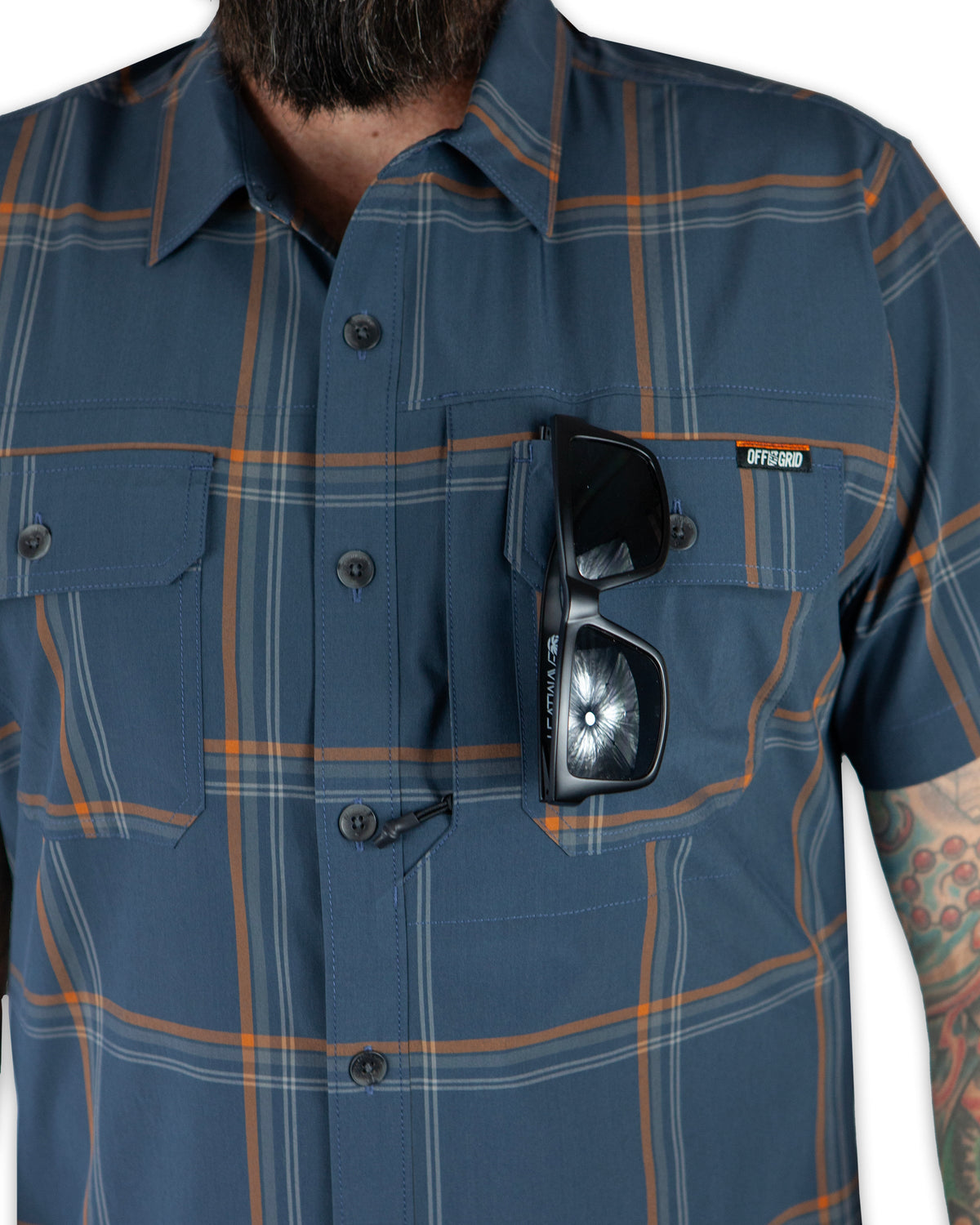 Camisa Jack Knife de Off The Grid Surplus