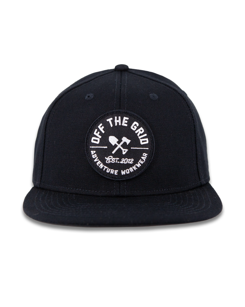 Off The Grid Surplus - Jobsite Hat - Black - ONE