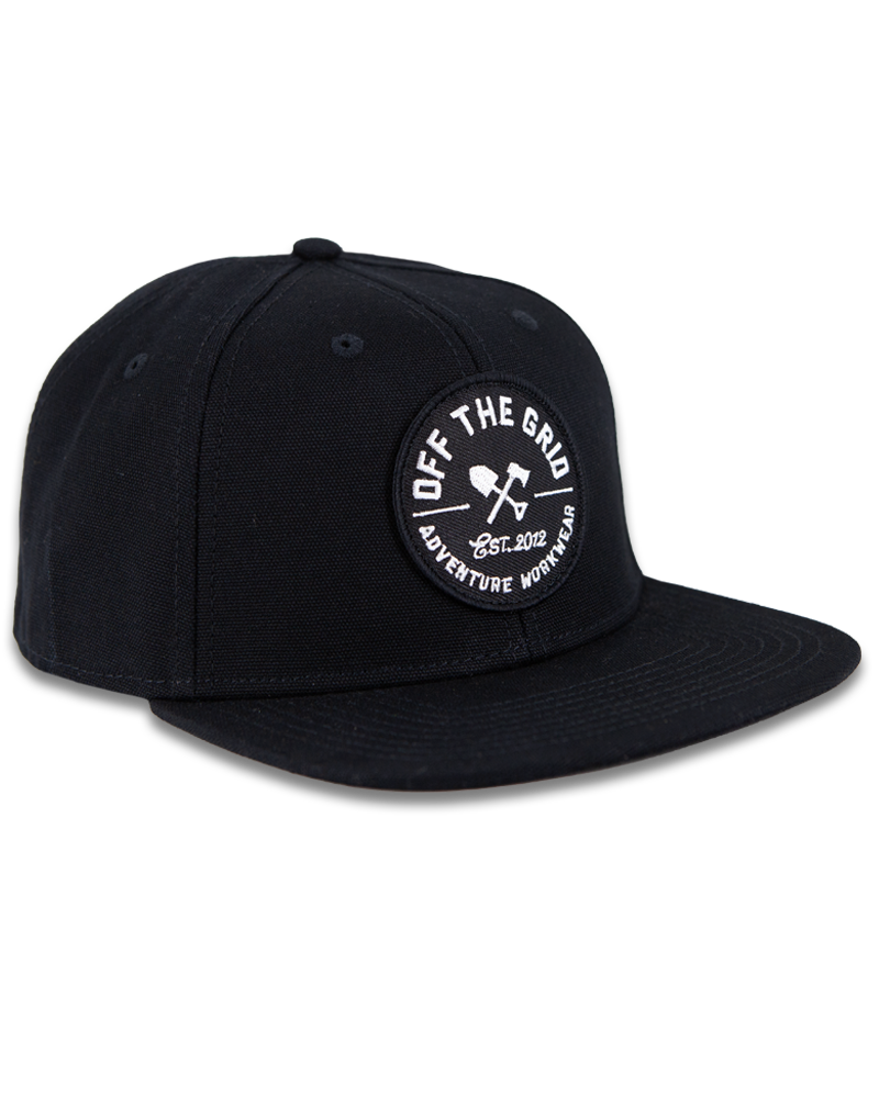 Off The Grid Surplus - Jobsite Hat - Black - ONE