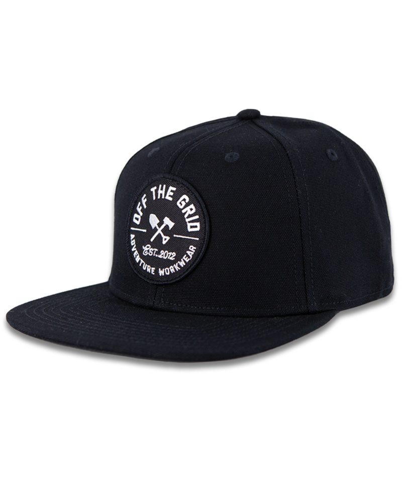 Off The Grid Surplus - Jobsite Hat - Black - ONE