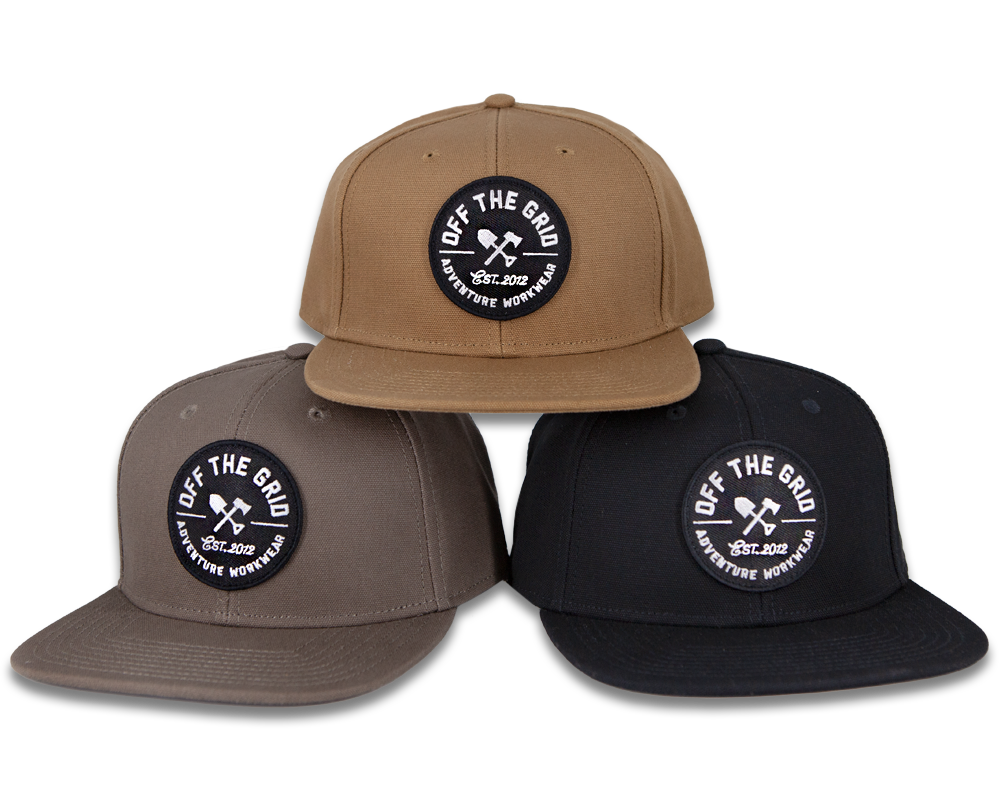 Gorra de trabajo Off The Grid Surplus
