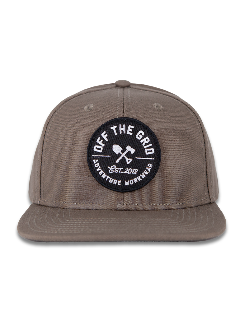 Off The Grid Surplus - Jobsite Hat - Walnut - ONE