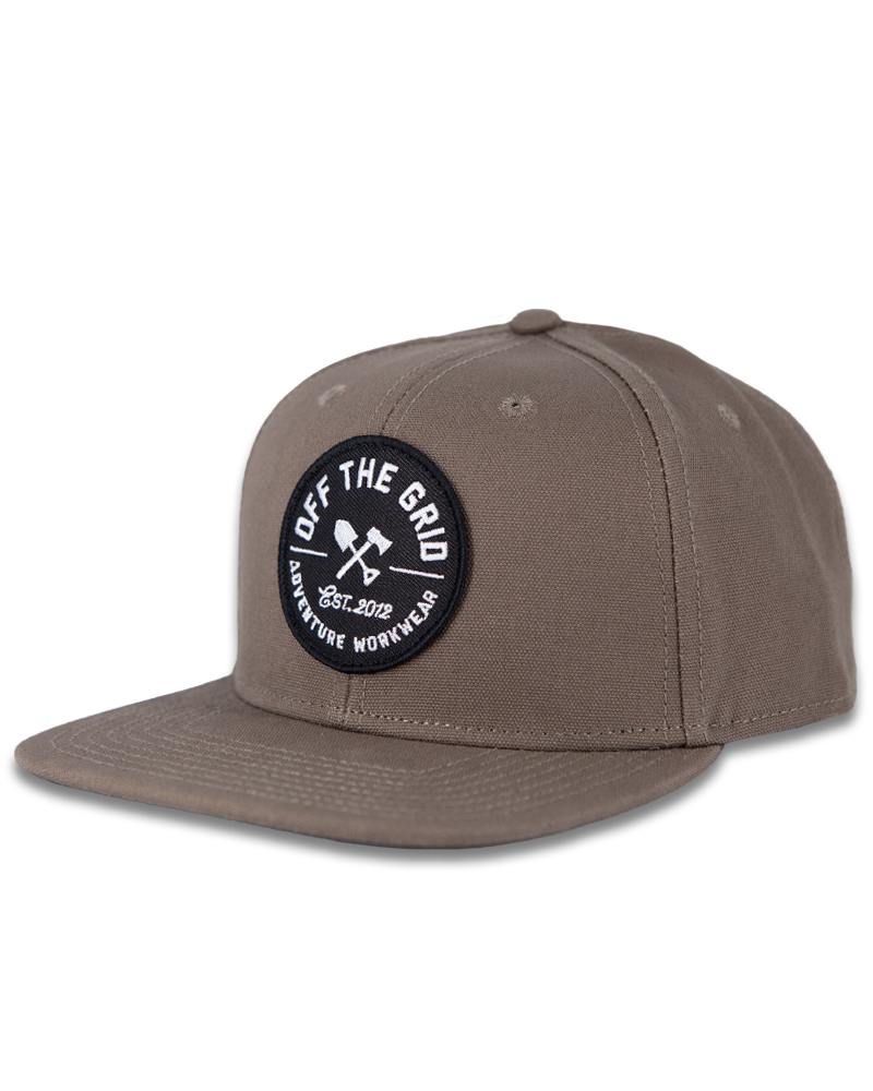 Off The Grid Surplus - Jobsite Hat - Walnut - ONE