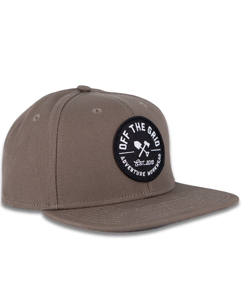 Off The Grid Surplus - Jobsite Hat - Walnut - ONE