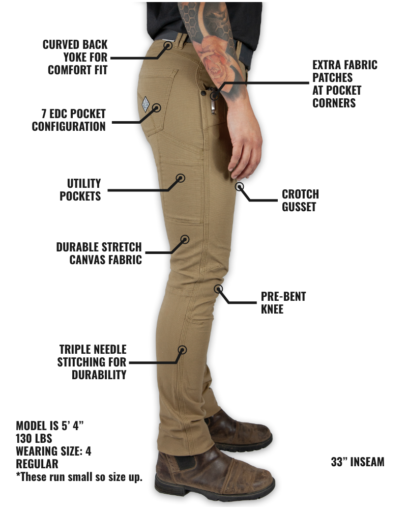 Pantalones Kestral de Off The Grid Surplus