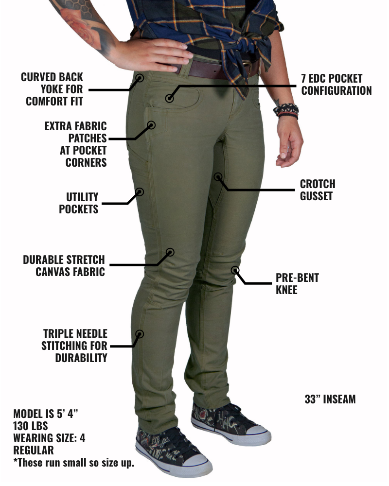 Pantalones Kestral de Off The Grid Surplus