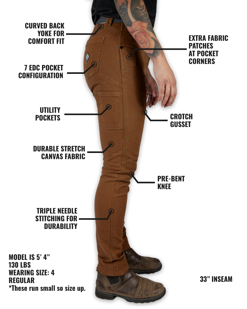 Pantalones Kestral de Off The Grid Surplus