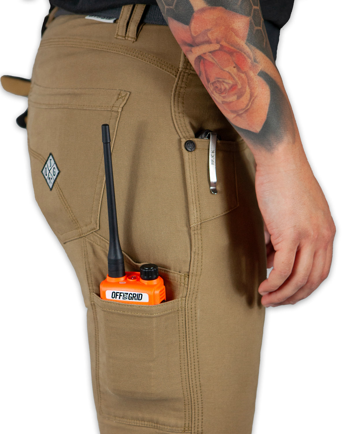 Pantalones Kestral de Off The Grid Surplus