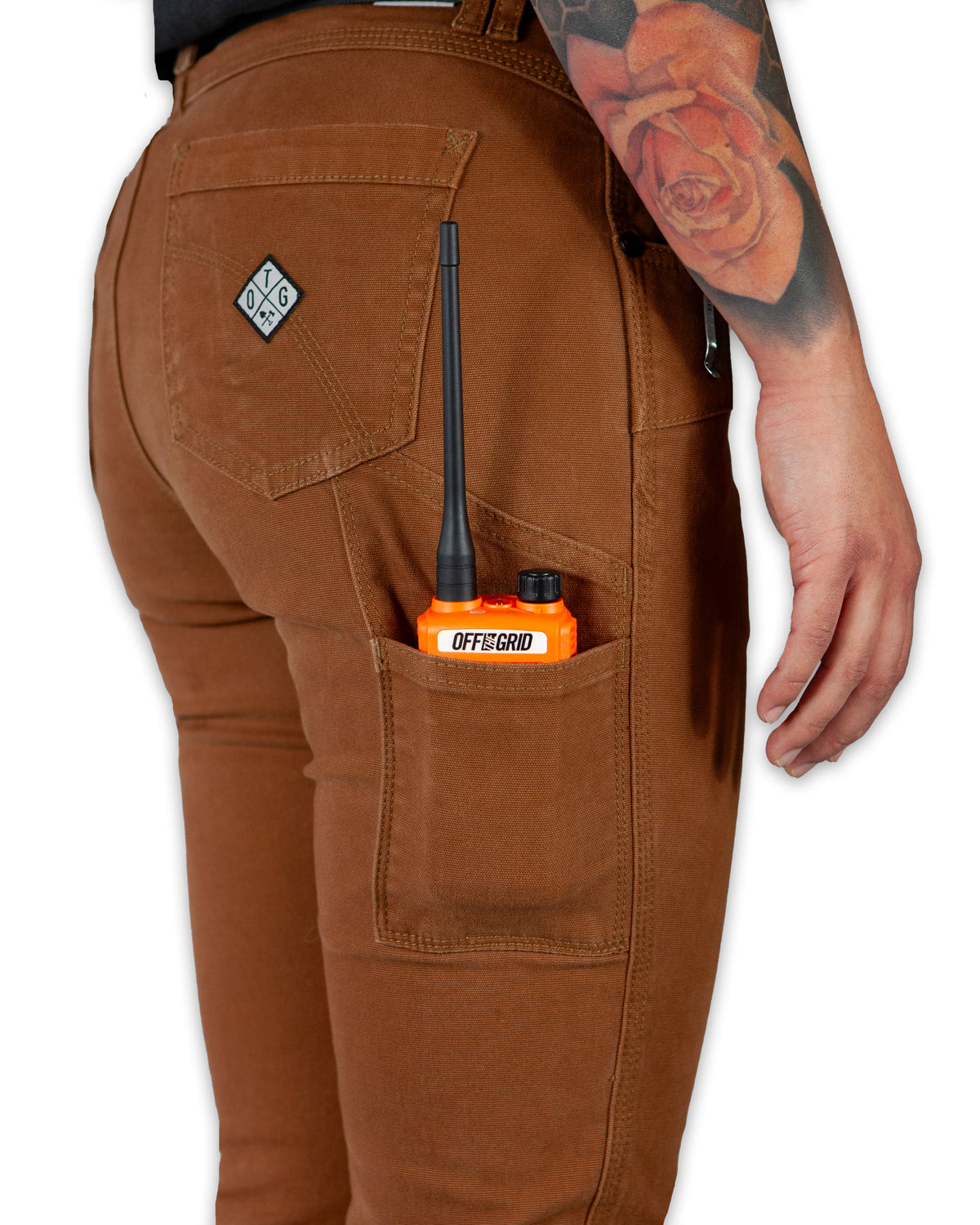 Pantalones Kestral de Off The Grid Surplus