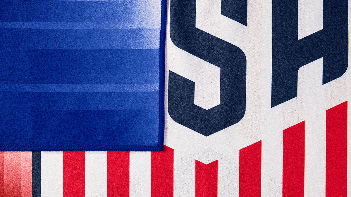 Goal Five U.S. Soccer 2024 Knockaround Adventure Towels