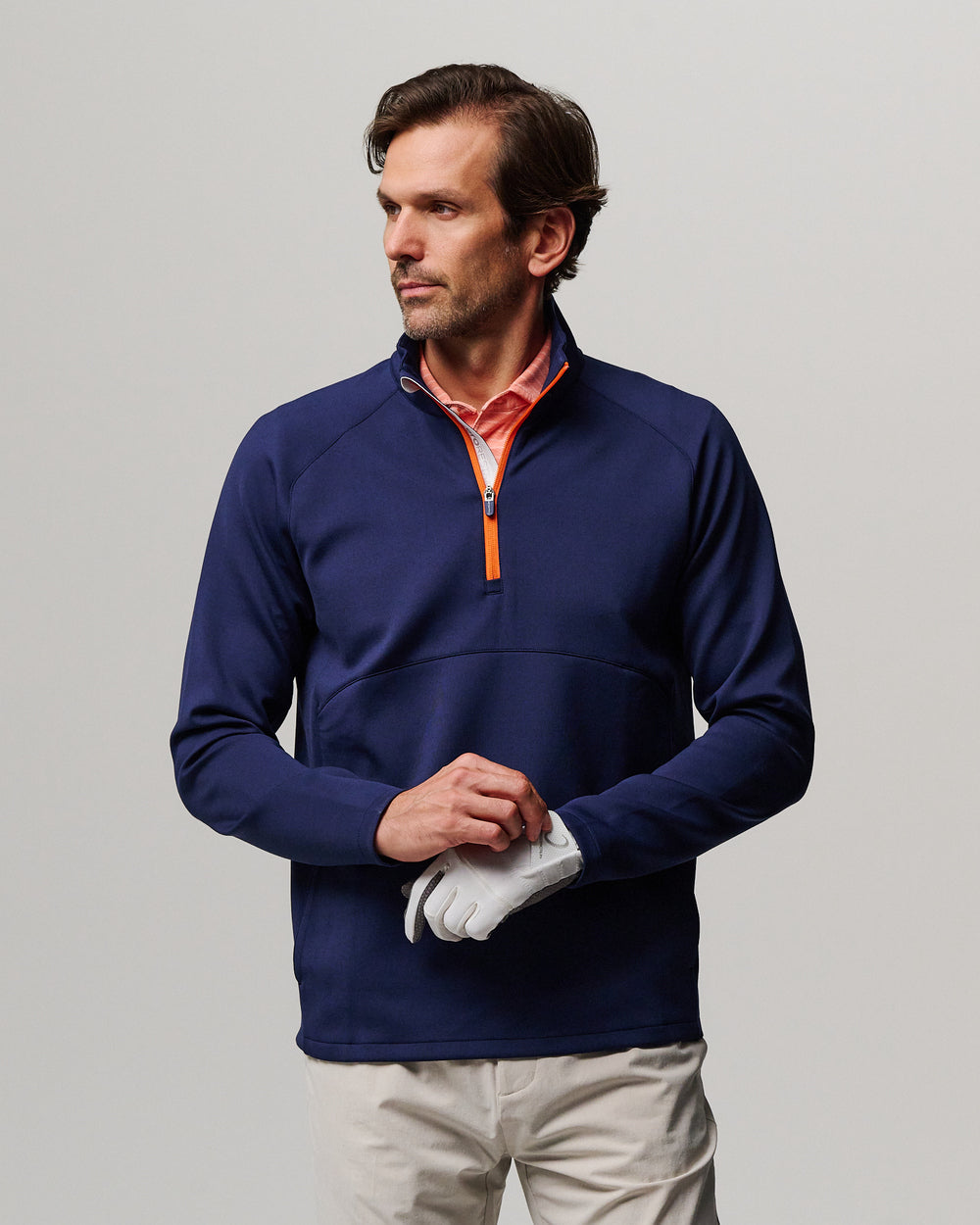 Zero Restriction Men's Tko Quarter Zip