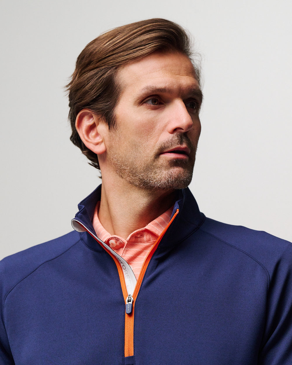 Zero Restriction Men's Tko Quarter Zip