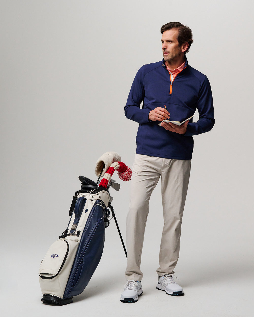 Zero Restriction Men's Tko Quarter Zip
