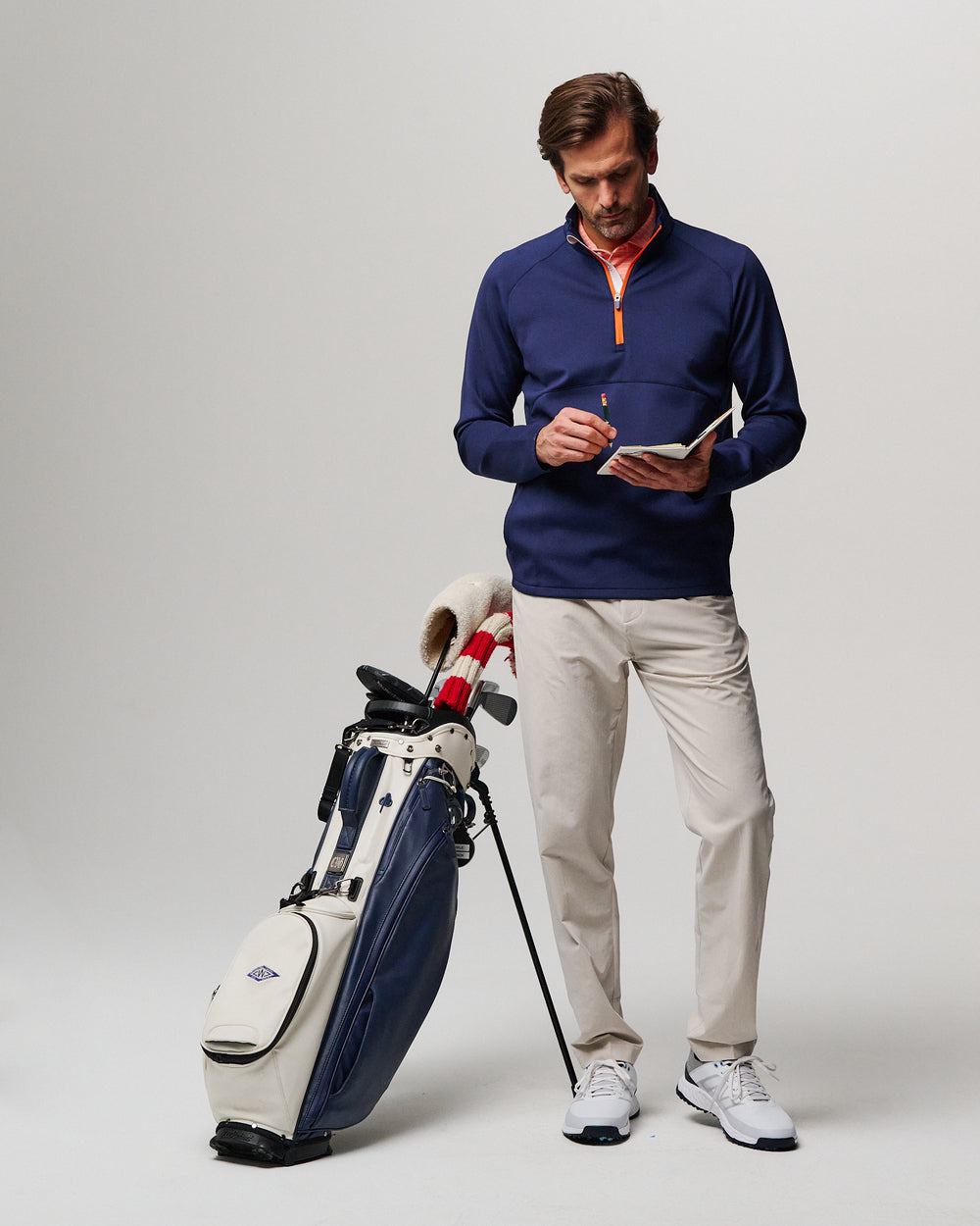 Zero Restriction Men's Tko Quarter Zip