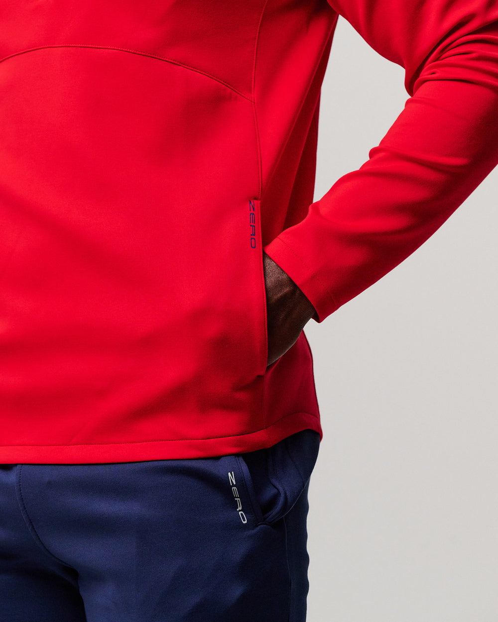 Zero Restriction Men's Tko Quarter Zip