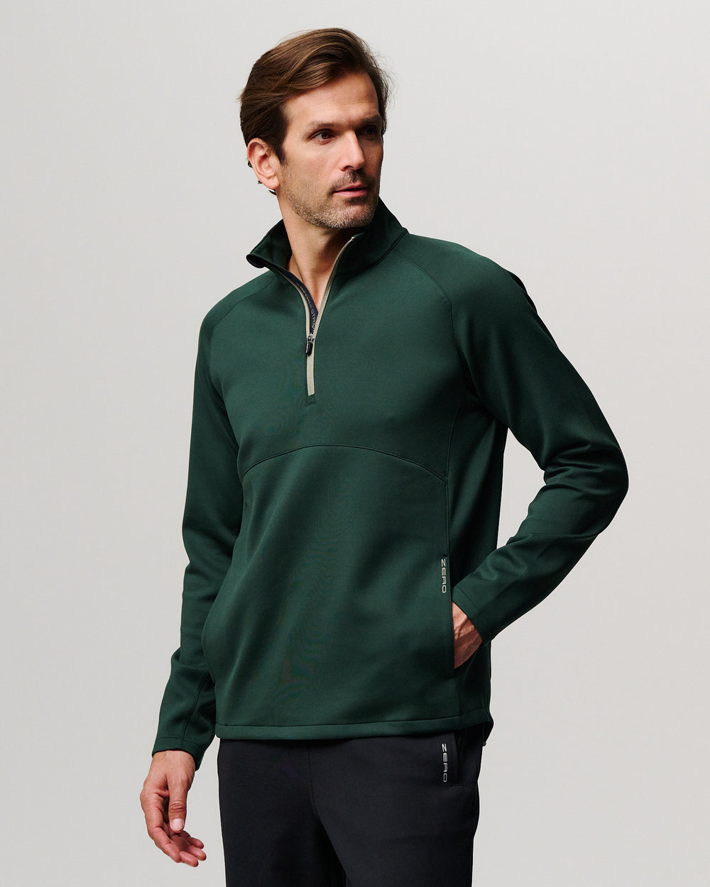 Zero Restriction Men's Tko Quarter Zip