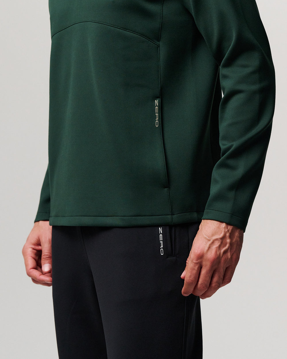 Zero Restriction Men's Tko Quarter Zip
