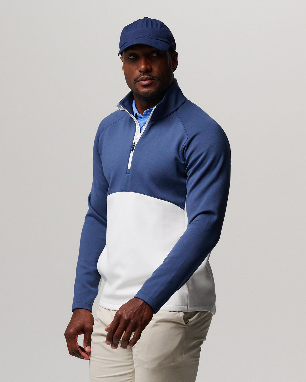 Zero Restriction Men's Tko Quarter Zip