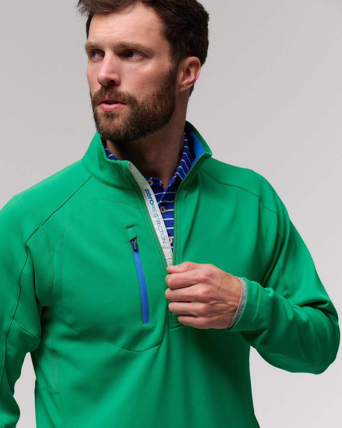 Zero Restriction Z500 Quarter Zip