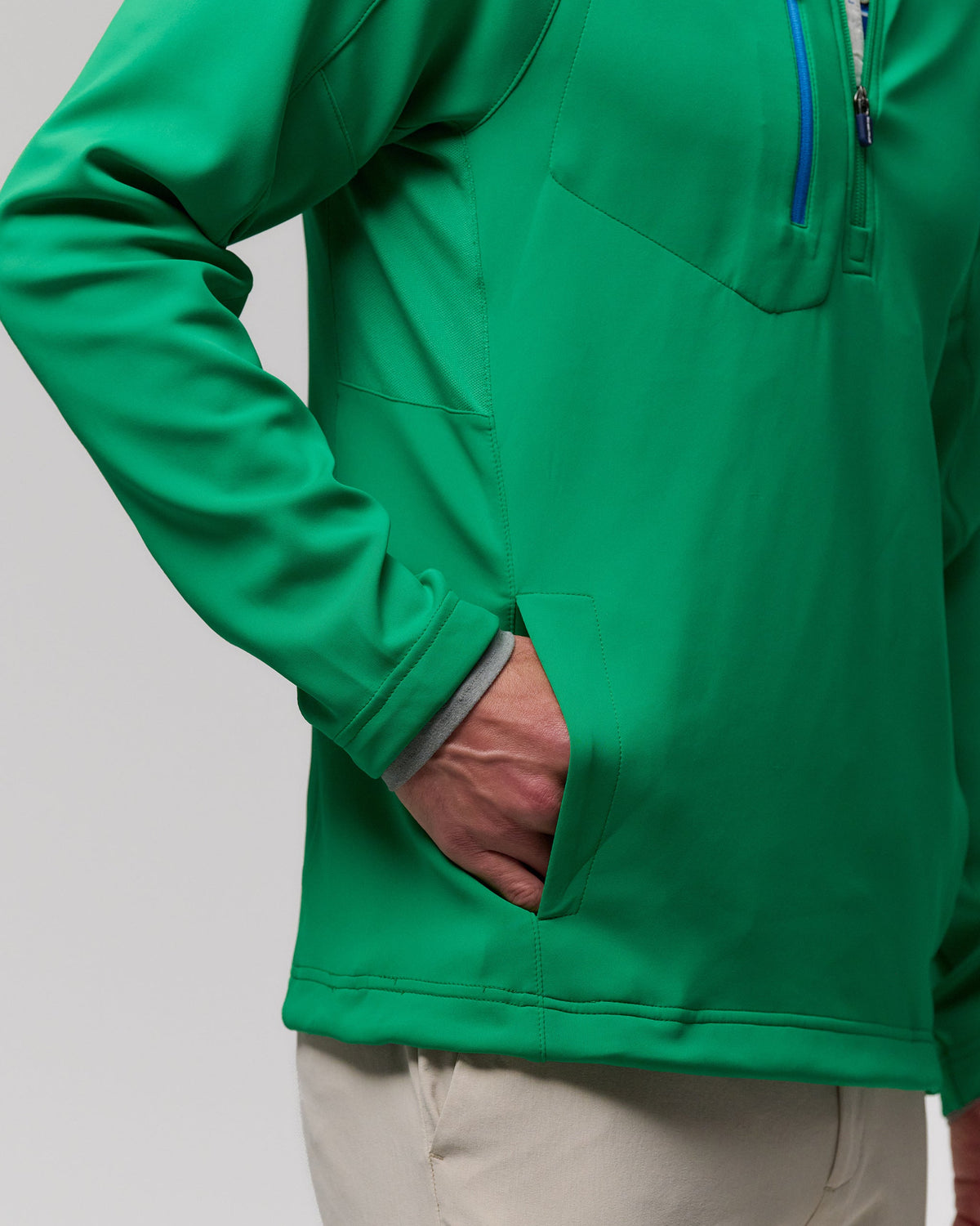 Zero Restriction Z500 Quarter Zip