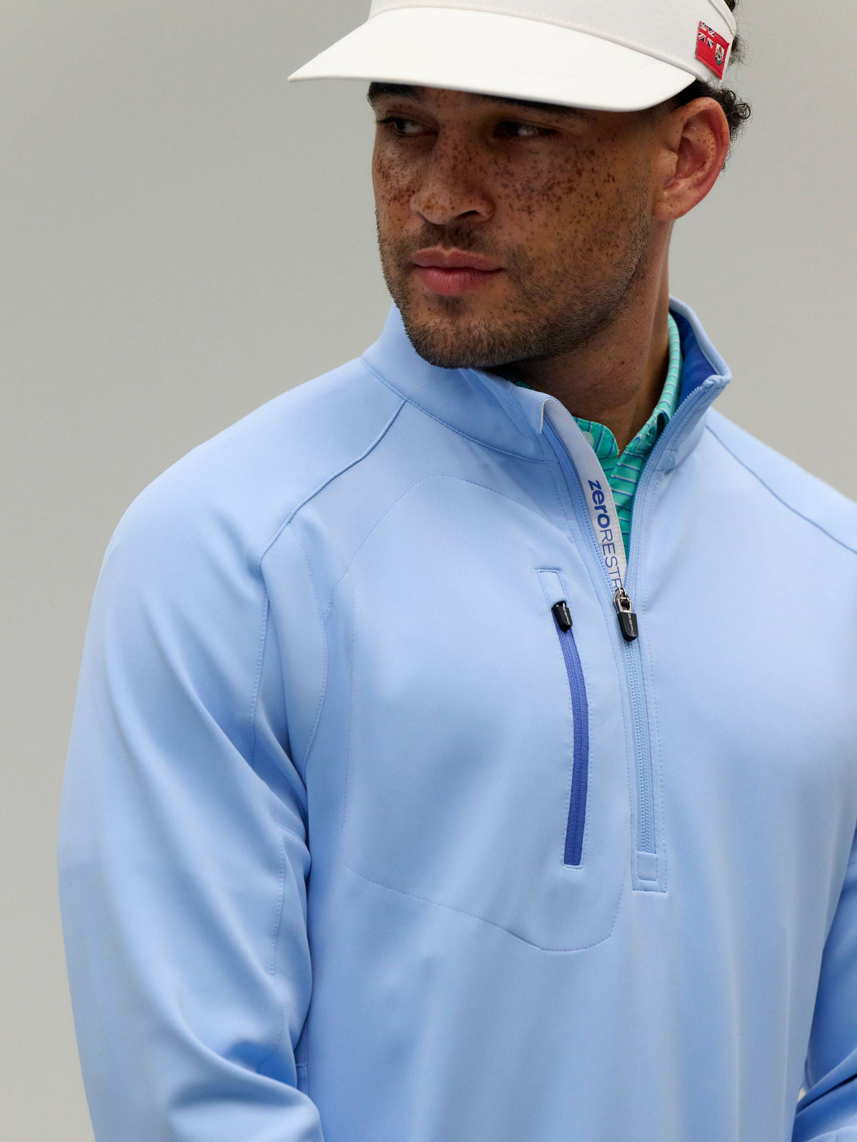 Zero Restriction Z500 Quarter Zip