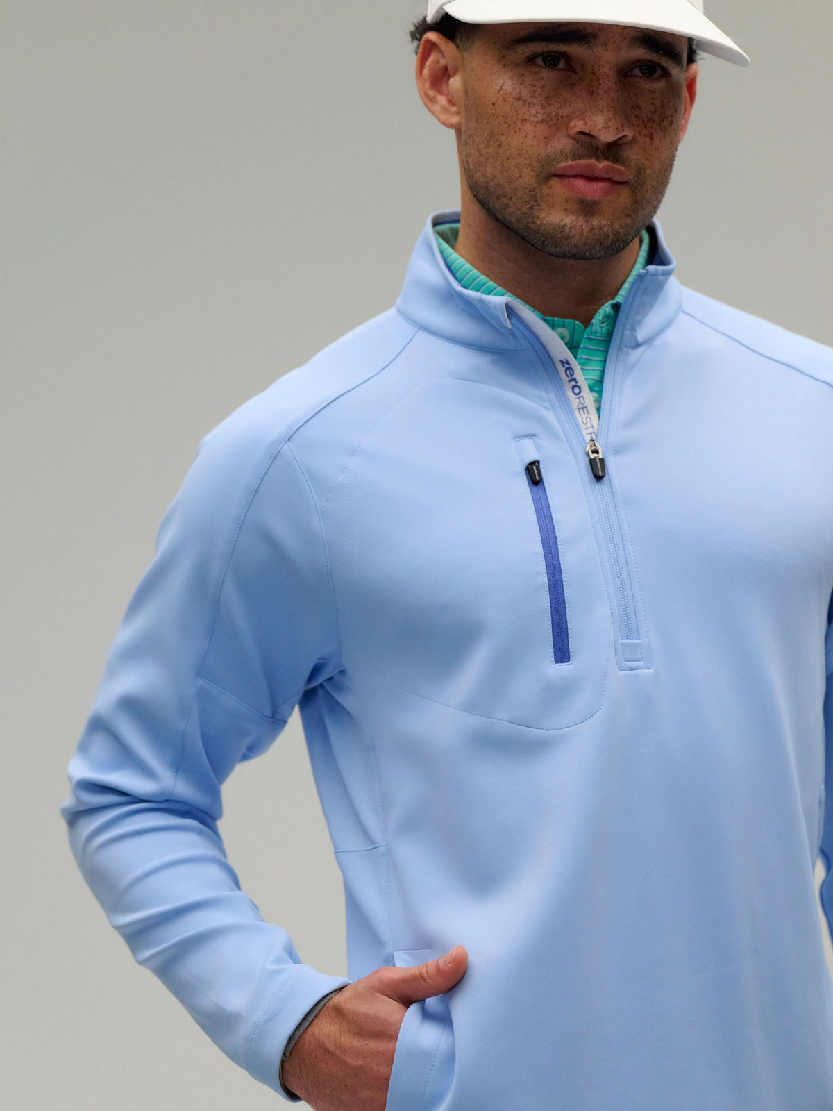 Zero Restriction Z500 Quarter Zip
