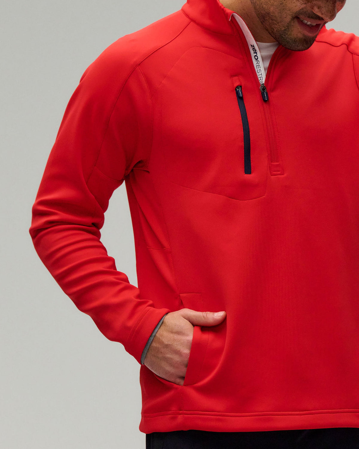 Zero Restriction Z500 Quarter Zip