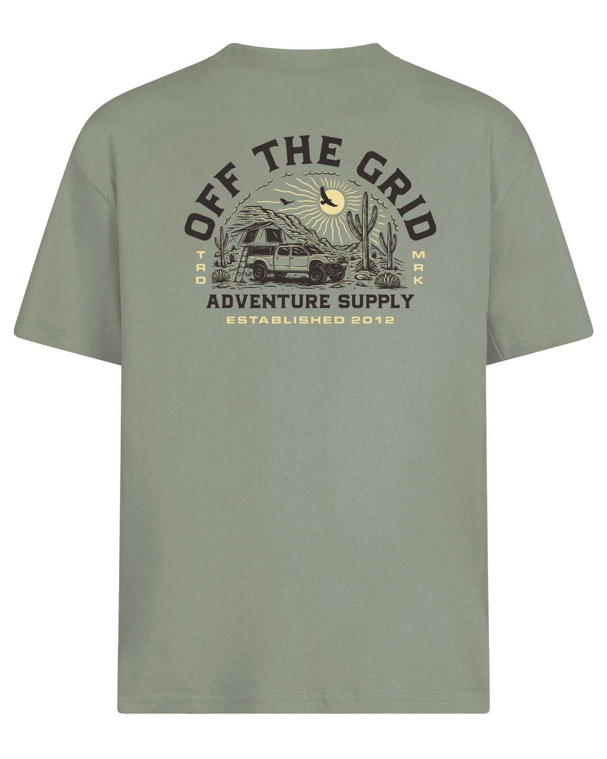 T-shirt Lander Off The Grid Surplus