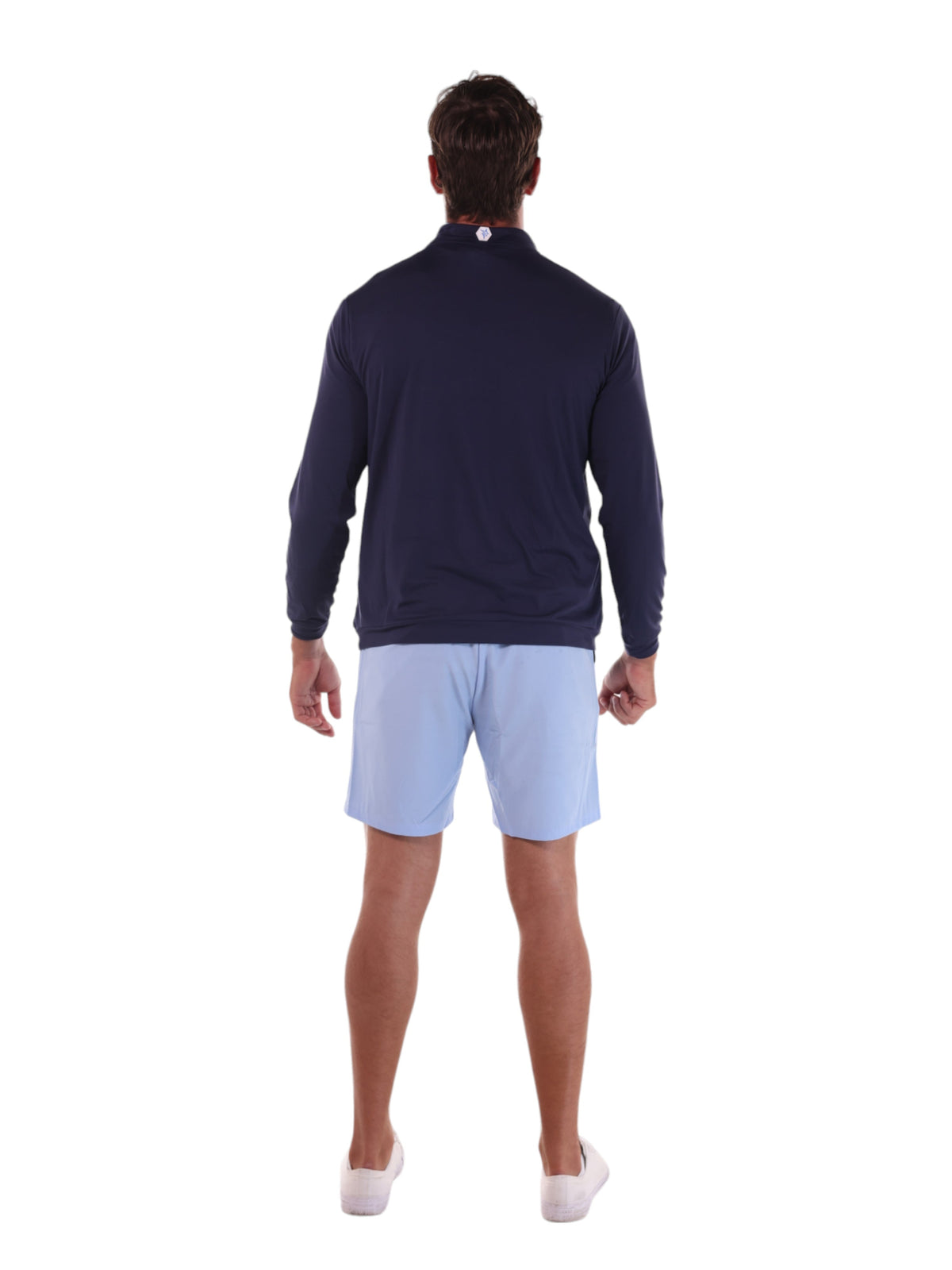 White Water Life Long Beach Quarter Zip ultrasuave y ligero