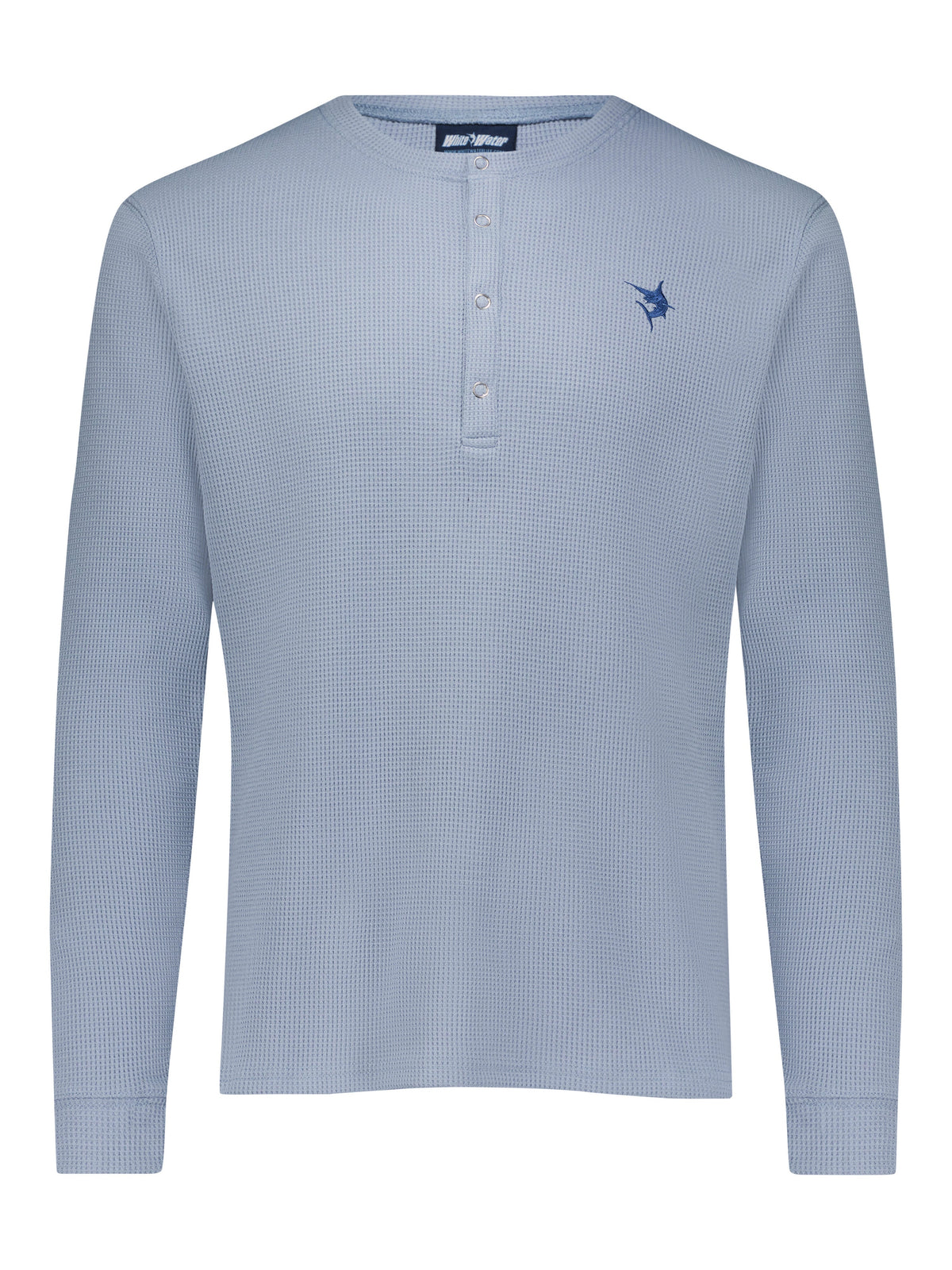 Chemise Henley à manches longues Mystic de White Water Life