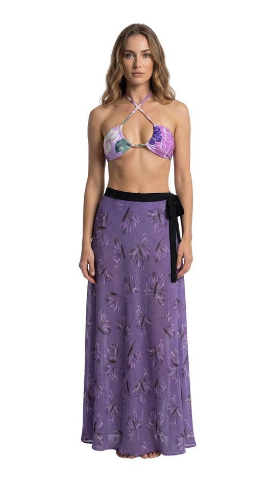 Voglia Women's Lara Wrap Skirt